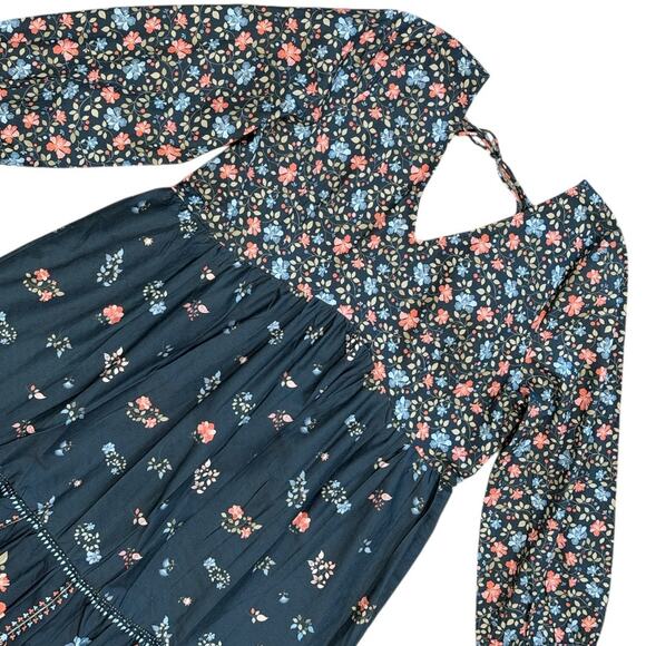 NWT Reistor × Madewell Puff Sleeve Bohemian Dress - Picture 6 of 7